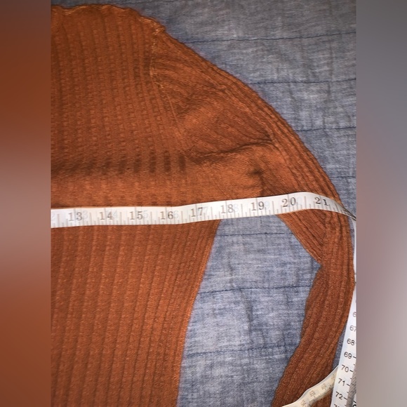 ❤️Final Price. Forever21 Rust Mockneck Split Sweater Dress - Picture 8 of 9